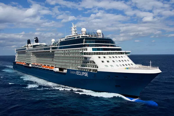 Celebrity Eclipse, a Celebrity Cruises cruise ship
