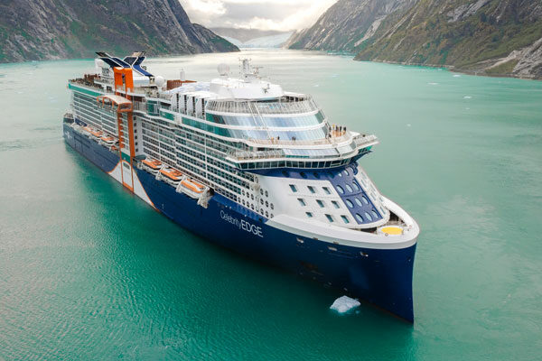 Celebrity Edge, a Celebrity Cruises cruise ship