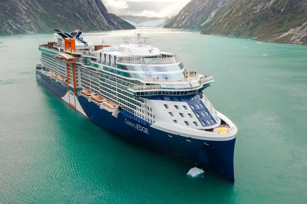 Celebrity Edge, a Celebrity Cruises cruise ship