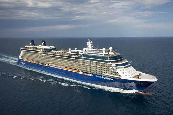 Celebrity Equinox, a Celebrity Cruises cruise ship