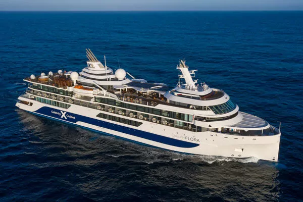 Celebrity Flora, a Celebrity Cruises cruise ship