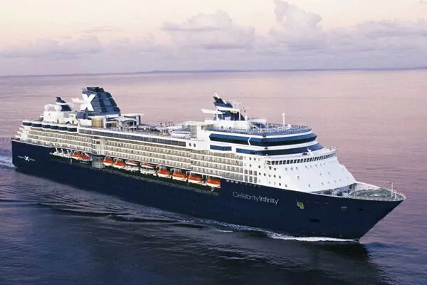 Celebrity Infinity, a Celebrity Cruises cruise ship