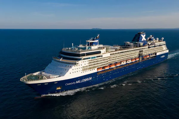 Celebrity Millennium, a Celebrity Cruises cruise ship