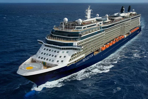 Celebrity Reflection, a Celebrity Cruises cruise ship