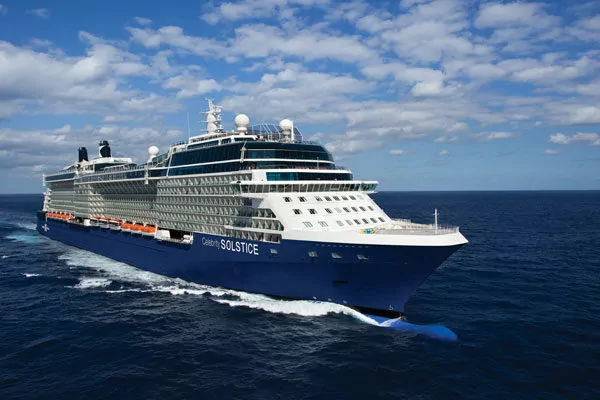 Celebrity Solstice, a Celebrity Cruises cruise ship