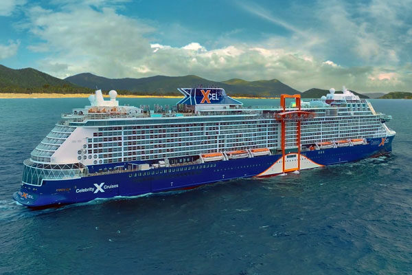 Celebrity Xcel, a Celebrity Cruises cruise ship
