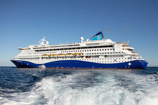 Celestyal Discovery, a Celestyal Cruises cruise ship