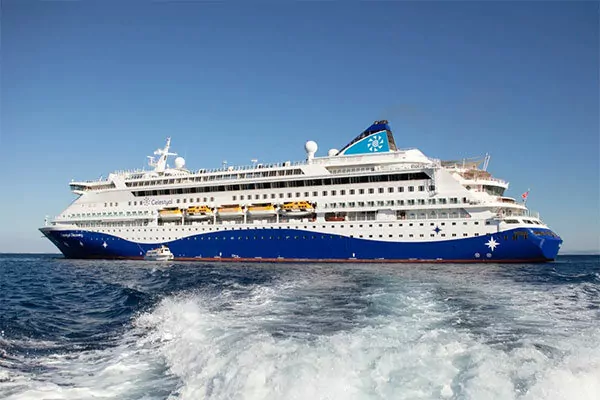 Celestyal Discovery, a Celestyal Cruises cruise ship