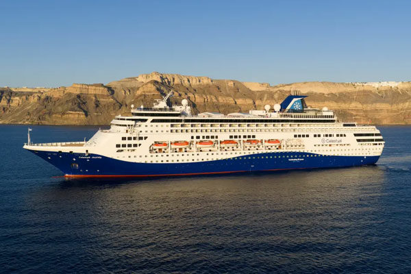 Celestyal Journey, a Celestyal Cruises cruise ship