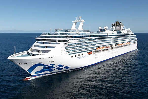 Coral Princess, a Princess cruise ship