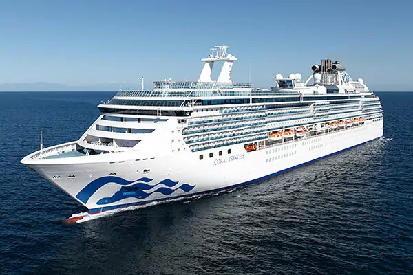 Coral Princess, a Princess cruise ship