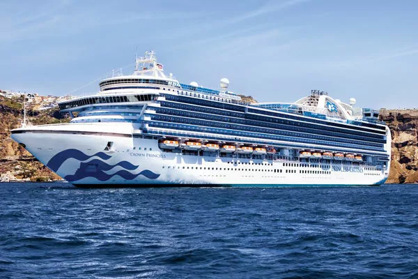 Crown Princess, a Princess cruise ship