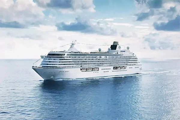 Crystal Serenity, a Crystal cruise ship