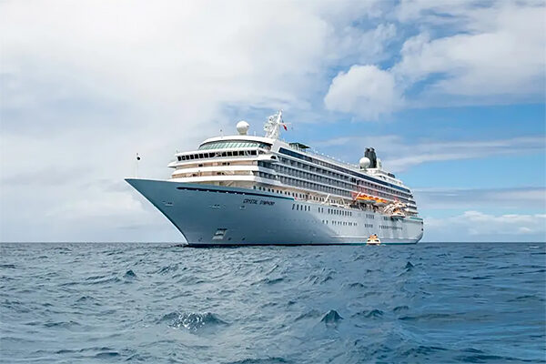 Crystal Symphony, a Crystal cruise ship