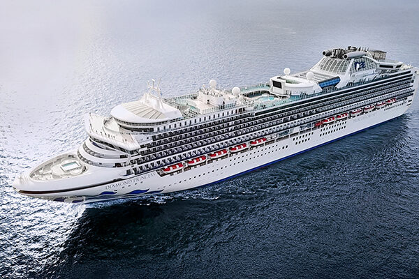 Diamond Princess, a Princess cruise ship