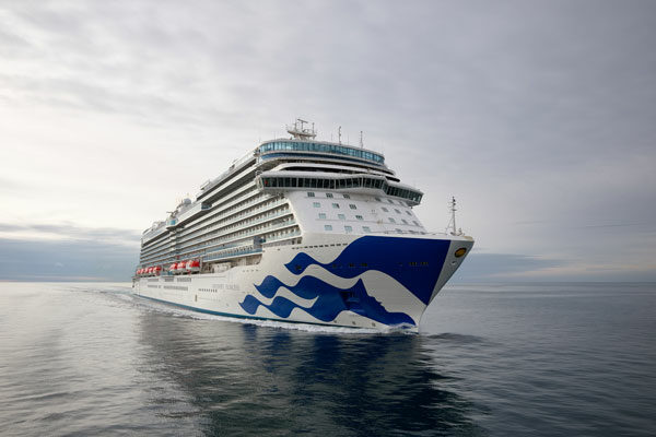 Discovery Princess, a Princess cruise ship