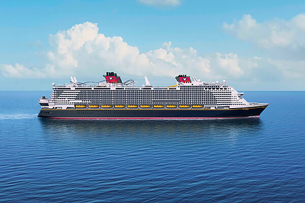 Disney Adventure, a Disney Cruise Line cruise ship