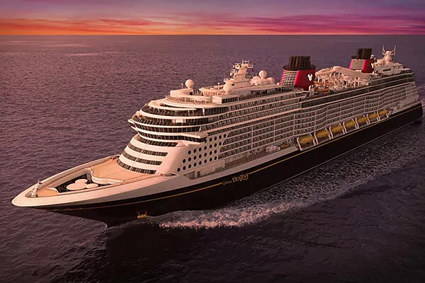 Disney Destiny, a Disney Cruise Line cruise ship