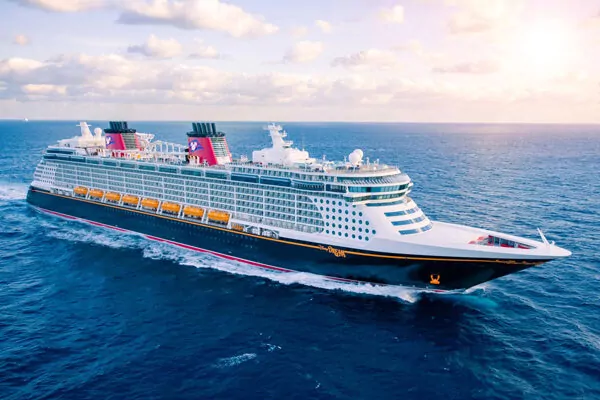 Disney Dream, a Disney Cruise Line cruise ship