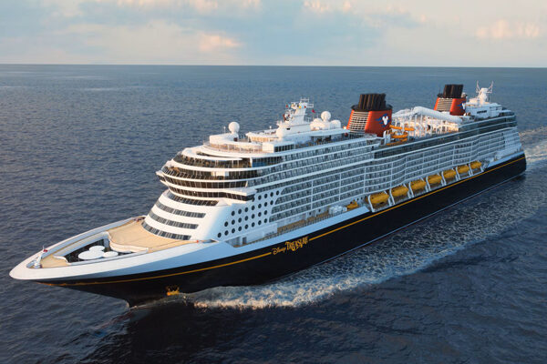 Disney Treasure, a Disney Cruise Line cruise ship