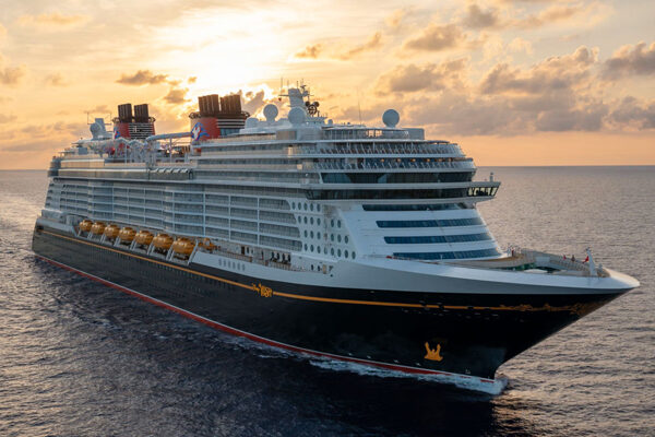 Disney Wish, a Disney Cruise Line cruise ship