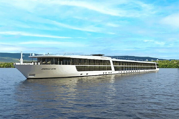 Emerald Astra, a Emerald Cruises cruise ship