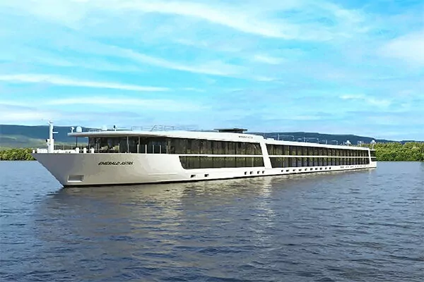 Emerald Astra, a Emerald Cruises cruise ship