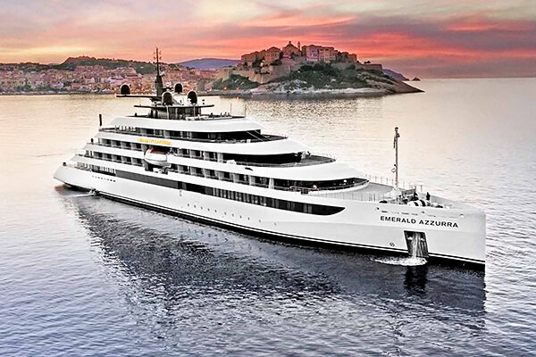 Emerald Azzurra, a Emerald Cruises cruise ship