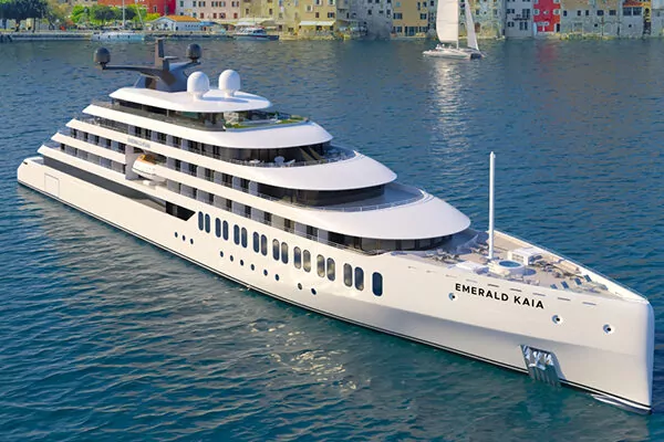 Emerald Kaia, a Emerald Cruises cruise ship