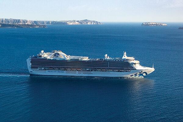 Emerald Princess, a Princess cruise ship