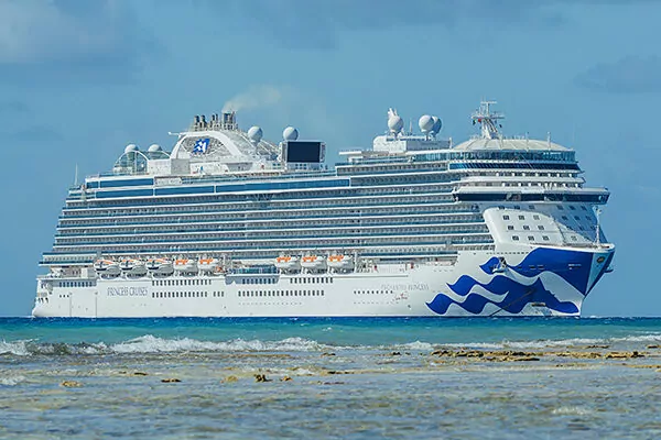 Enchanted Princess, a Princess cruise ship