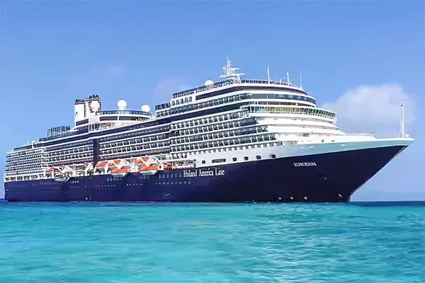 Eurodam, a Holland America cruise ship