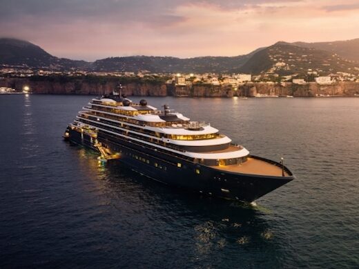 Evrima, a The Ritz-Carlton Yacht Collection cruise ship