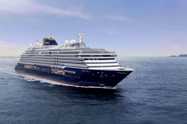 Explora I, a Explora Journeys cruise ship
