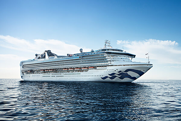 Grand Princess, a Princess cruise ship