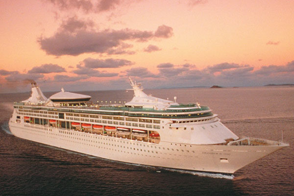 Grandeur of the Seas, a Royal Caribbean cruise ship