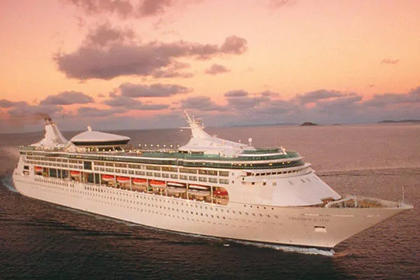 Grandeur of the Seas, a Royal Caribbean cruise ship