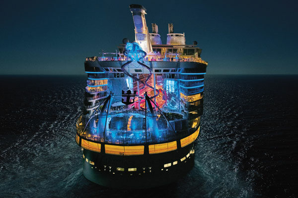 Harmony of the Seas, a Royal Caribbean cruise ship