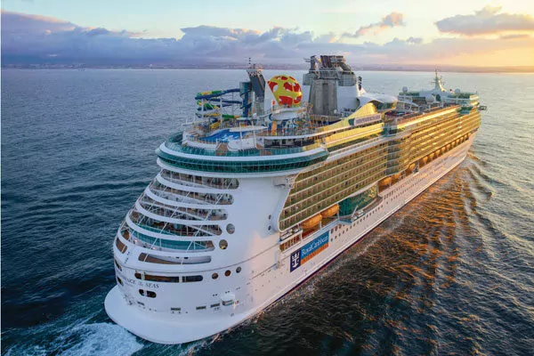 Independence of the Seas, a Royal Caribbean cruise ship