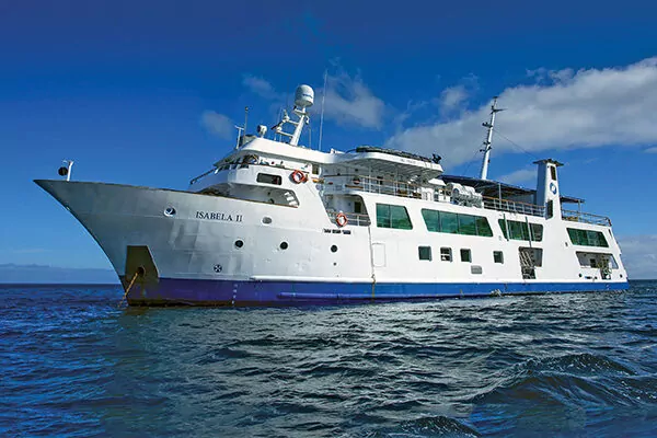 Isabela II, a Tauck cruise ship