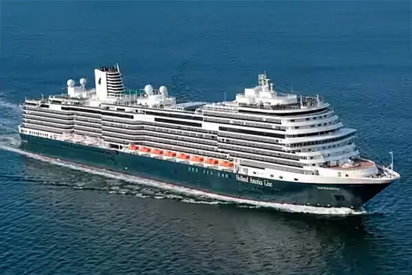 Koningsdam, a Holland America cruise ship