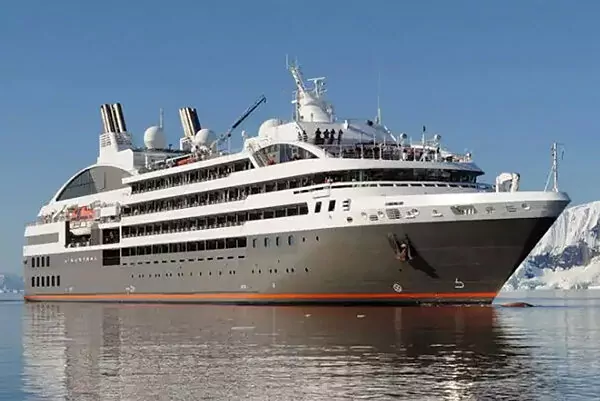 L Austral, a Tauck cruise ship