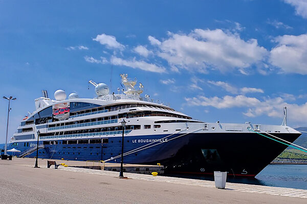 Le Bougainville, a Ponant  cruise ship