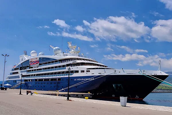 Le Bougainville, a Ponant  cruise ship