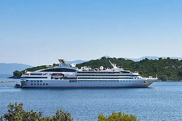 Le Lyrial, a Ponant  cruise ship