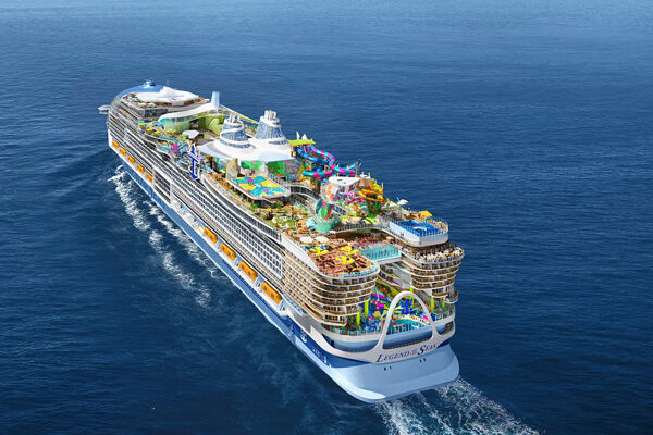 Legend of the Seas, a Royal Caribbean cruise ship