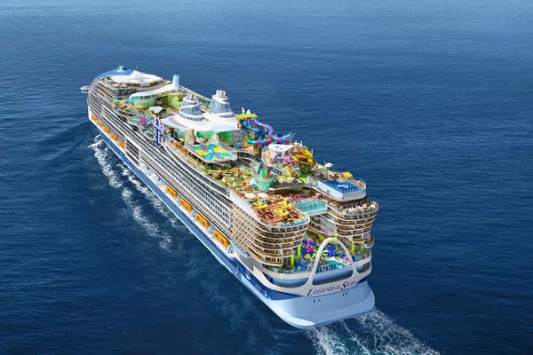 Legend of the Seas, a Royal Caribbean cruise ship