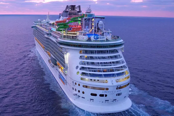 Liberty of the Seas, a Royal Caribbean cruise ship