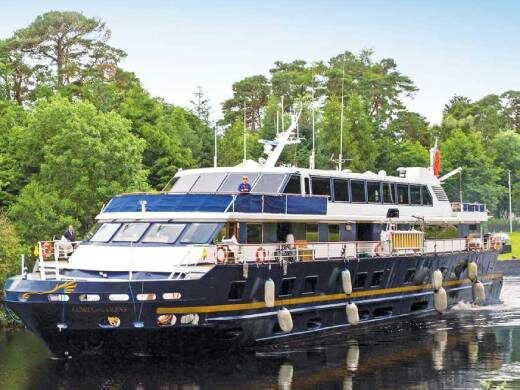 Lord of the Glens, a National Geographic-Lindblad Expeditions cruise ship