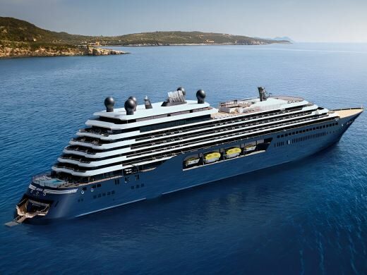 Luminara, a The Ritz-Carlton Yacht Collection cruise ship